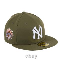 Hatclub Exclusive New York Yankees Olive 7 1/4 Variety Grey Stadium World Series