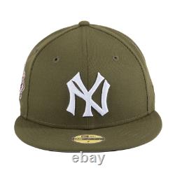 Hatclub Exclusive New York Yankees Olive 7 1/4 Variety Grey Stadium World Series