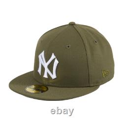 Hatclub Exclusive New York Yankees Olive 7 1/4 Variety Grey Stadium World Series