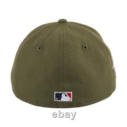 Hatclub Exclusive New York Yankees Olive 7 1/4 Variety Grey Stadium World Series