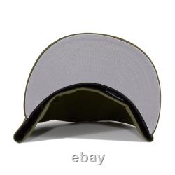 Hatclub Exclusive New York Yankees Olive 7 1/4 Variety Grey Stadium World Series