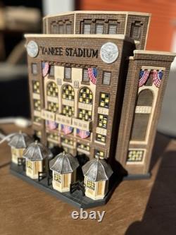 Hawthorne Village 2004 New York Yankees Stadium ChristmasVillage MLB Collectible