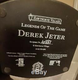 Hawthorne Village New York Yankees Yankee Stadium Derek Jeter Figurine New