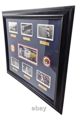Highland Mint 1923-08 Yankee Stadium Framed, Dirt Coin, Ruth Gehrig Jeter LE #90