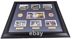 Highland Mint 1923-08 Yankee Stadium Framed, Dirt Coin, Ruth Gehrig Jeter LE #90