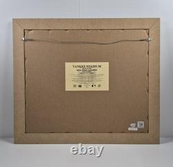 Highland Mint 1923-08 Yankee Stadium Framed, Dirt Coin, Ruth Gehrig Jeter LE #90