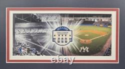 Highland Mint 1923-08 Yankee Stadium Framed, Dirt Coin, Ruth Gehrig Jeter LE #90