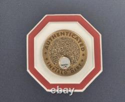 Highland Mint 1923-08 Yankee Stadium Framed, Dirt Coin, Ruth Gehrig Jeter LE #90