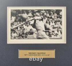 Highland Mint 1923-08 Yankee Stadium Framed, Dirt Coin, Ruth Gehrig Jeter LE #90