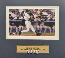 Highland Mint 1923-08 Yankee Stadium Framed, Dirt Coin, Ruth Gehrig Jeter LE #90