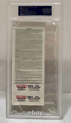 Historic 2008 Final Game At Old Yankee Stadium FULL Ticket PSA Yankees 9/21/08