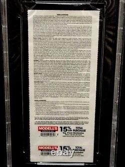 Historic 2008 Final Game At Old Yankee Stadium FULL Ticket PSA Yankees 9/21/08