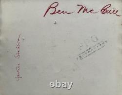 Historic! Largest Crowd In Yankee Stadium History (123,707) Aerial View Photo