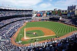 INCREDIBLE 2 tickets NY YANKEES vs NY METS June 10, 2019 Yankee Stadium
