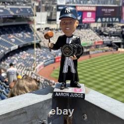 IN-HAND Aaron Judge New York Yankees MVP AL 3x 2026 Bobblehead SGA 6/20/2026