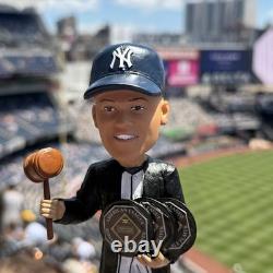 IN-HAND Aaron Judge New York Yankees MVP AL 3x 2026 Bobblehead SGA 6/20/2026