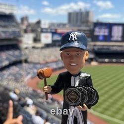 IN-HAND Aaron Judge New York Yankees MVP AL 3x 2026 Bobblehead SGA 6/20/2026