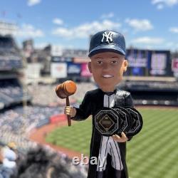 IN-HAND Aaron Judge New York Yankees MVP AL 3x 2026 Bobblehead SGA 6/20/2026