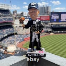 IN-HAND Aaron Judge New York Yankees MVP AL 3x 2026 Bobblehead SGA 6/20/2026