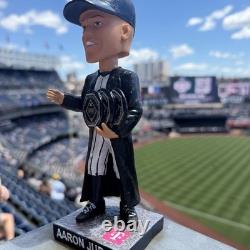 IN-HAND Aaron Judge New York Yankees MVP AL 3x 2026 Bobblehead SGA 6/20/2026