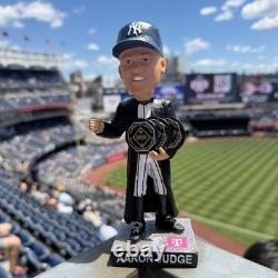 IN-HAND Aaron Judge New York Yankees MVP AL 3x 2026 Bobblehead SGA 6/20/2026