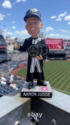 IN-HAND Aaron Judge New York Yankees MVP AL 3x 2026 Bobblehead SGA 6/20/2026