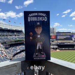 IN-HAND Aaron Judge New York Yankees MVP AL 3x 2026 Bobblehead SGA 6/20/2026