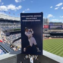 IN-HAND Aaron Judge New York Yankees MVP AL 3x 2026 Bobblehead SGA 6/20/2026