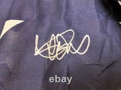 Ichiro Suzuki Auto 2009 WS Bunting Banner Yankees Stadium 300 Level IS Steiner