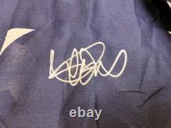 Ichiro Suzuki Auto 2009 WS Bunting Banner Yankees Stadium 300 Level IS Steiner