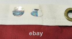 Ichiro Suzuki Auto 2009 WS Bunting Banner Yankees Stadium 300 Level IS Steiner