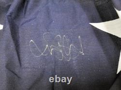 Ichiro Suzuki Auto 2009 WS Bunting Banner Yankees Stadium 300 Level IS Steiner