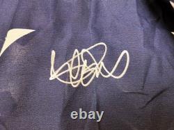 Ichiro Suzuki Autographed 2009 WS Bunting Yankees Stadium 106897