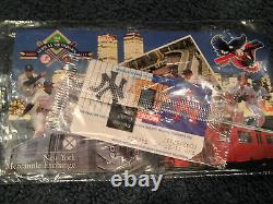 Inaugural Subway Series New York Yankees v Mets Metro Card SGA 97 w Derek Jeter