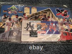 Inaugural Subway Series New York Yankees v Mets Metro Card SGA 97 w Derek Jeter