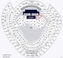 JAY Z Concert Tickets Yankee Stadium Sat July 11 Platinum Bullpen VIP PIT