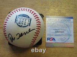 JOE TORRE signed NEW YORK YANKEES Stadium (1923-2008) Baseball PSA AH57507