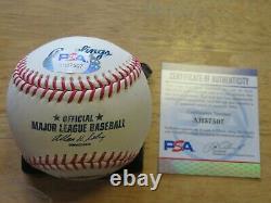 JOE TORRE signed NEW YORK YANKEES Stadium (1923-2008) Baseball PSA AH57507