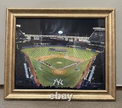 James Fiorentino A Night in the Bronx Yankee Stadium New York 11/500 Lithograph