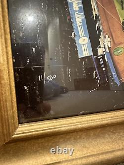 James Fiorentino A Night in the Bronx Yankee Stadium New York 11/500 Lithograph