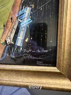 James Fiorentino A Night in the Bronx Yankee Stadium New York 11/500 Lithograph