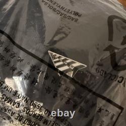 Jay-Z 30 Official Yankee Stadium Planes New Era 59FIFTY Hat with Pins 7 3/8 NEW