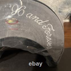 Jay-Z 30 Official Yankee Stadium Planes New Era 59FIFTY Hat with Pins 7 3/8 NEW