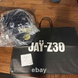 Jay-Z 30 Official Yankee Stadium Planes New Era 59FIFTY Hat with Pins 7 3/8 NEW