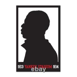 Jay Z Yankee Stadium Concert Poster 9/13 & 14 Only 600 Made New York