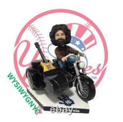 Jerry Garcia Bobblehead 2025 Rex Foundation Grateful Dead New York Yankees Sga