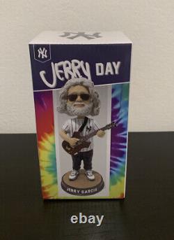 Jerry Garcia Bobblehead New York Yankees 80th Birthday SGA Limited Edition