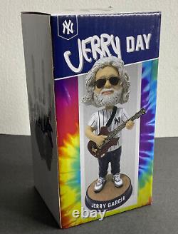 Jerry Garcia New York Yankees bobblehead 2022 SGA Grateful Dead 80th Birthday