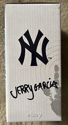 Jerry Garcia New York Yankees bobblehead 2022 SGA Grateful Dead 80th Birthday