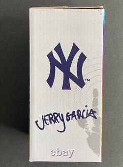 Jerry Garcia New York Yankees bobblehead 2022 SGA Grateful Dead 80th Birthday